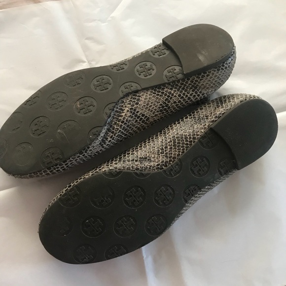 {Tory Burch} snakeskin ballet flats - Picture 3 of 8